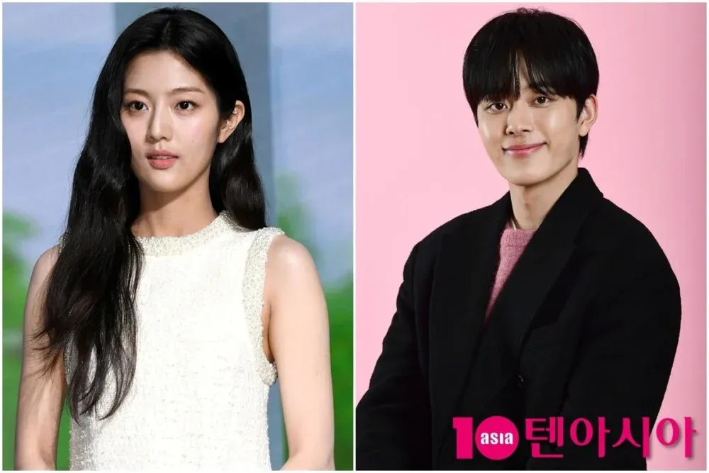 申银秀与柳善皓为同龄情侣