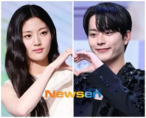 申银秀♥柳善皓官宣恋情