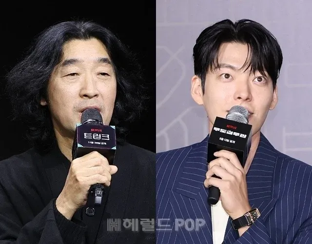 金宇彬与《我们的蓝调时光》金圭泰导演再度合作