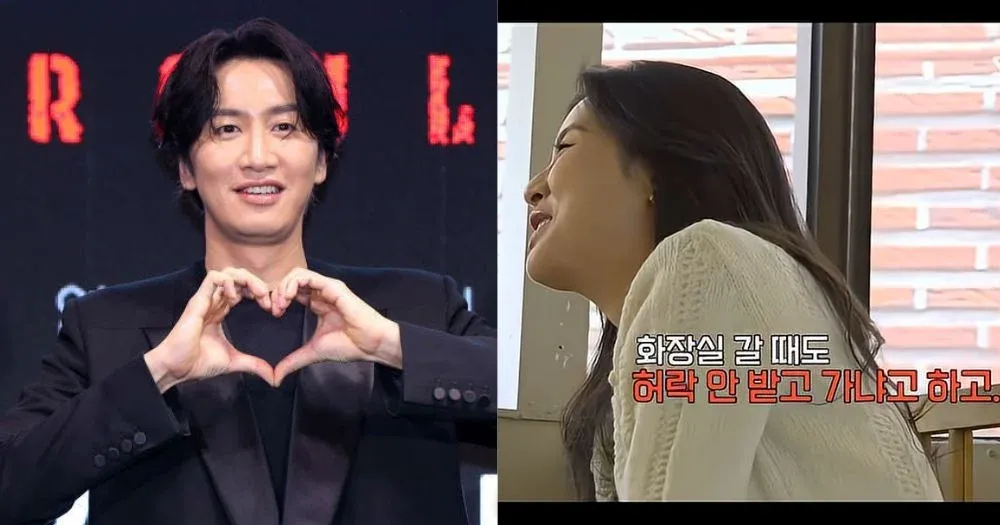 爱情长跑9年！李先彬曝李光洙「奇葩规定」：上厕所也要先报备XD 刘在锡认证：我教的